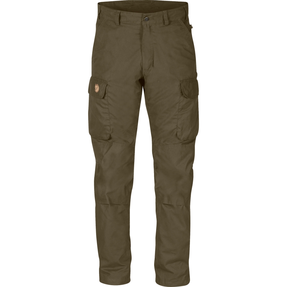 Dark Olive Fjällräven Canada Brenner Pro Winter Trousers M