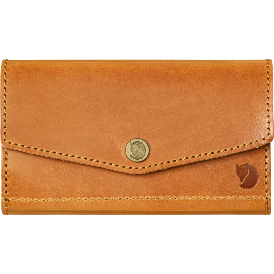 Fjällräven Canada Bullet Case Leather Cognac