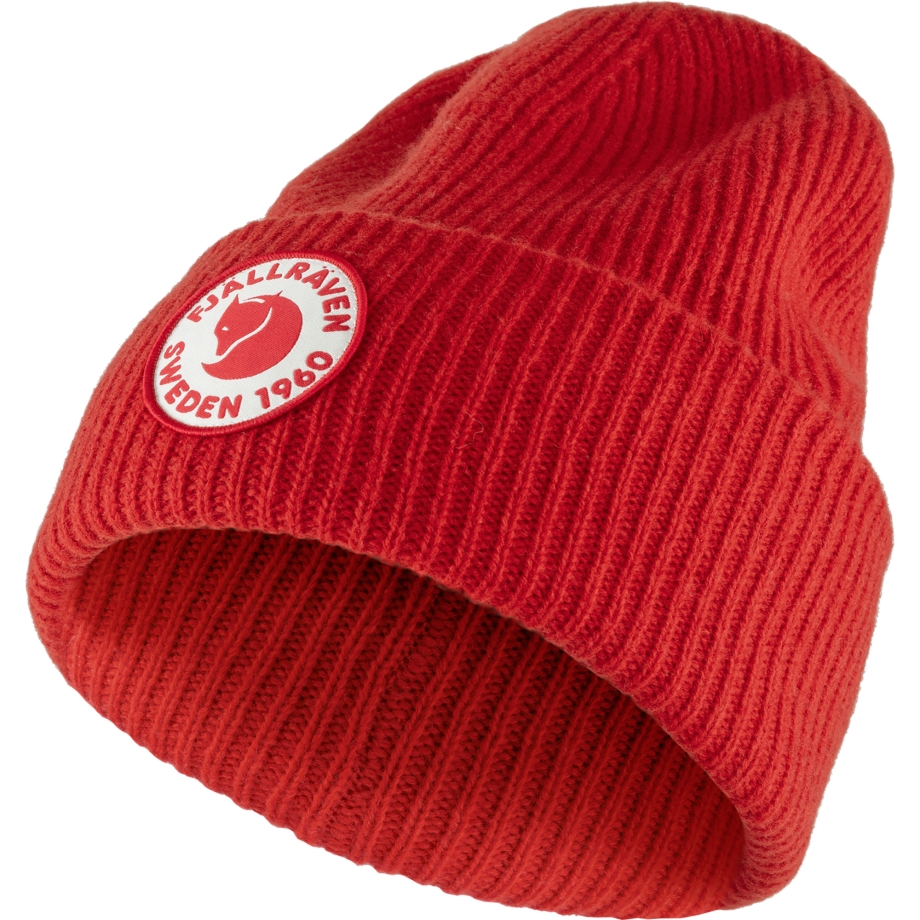 True Red Fjällräven Canada 1960 Logo Hat
