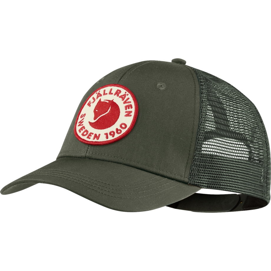 Fjällräven Canada 1960 Logo Långtradarkeps Deep Forest