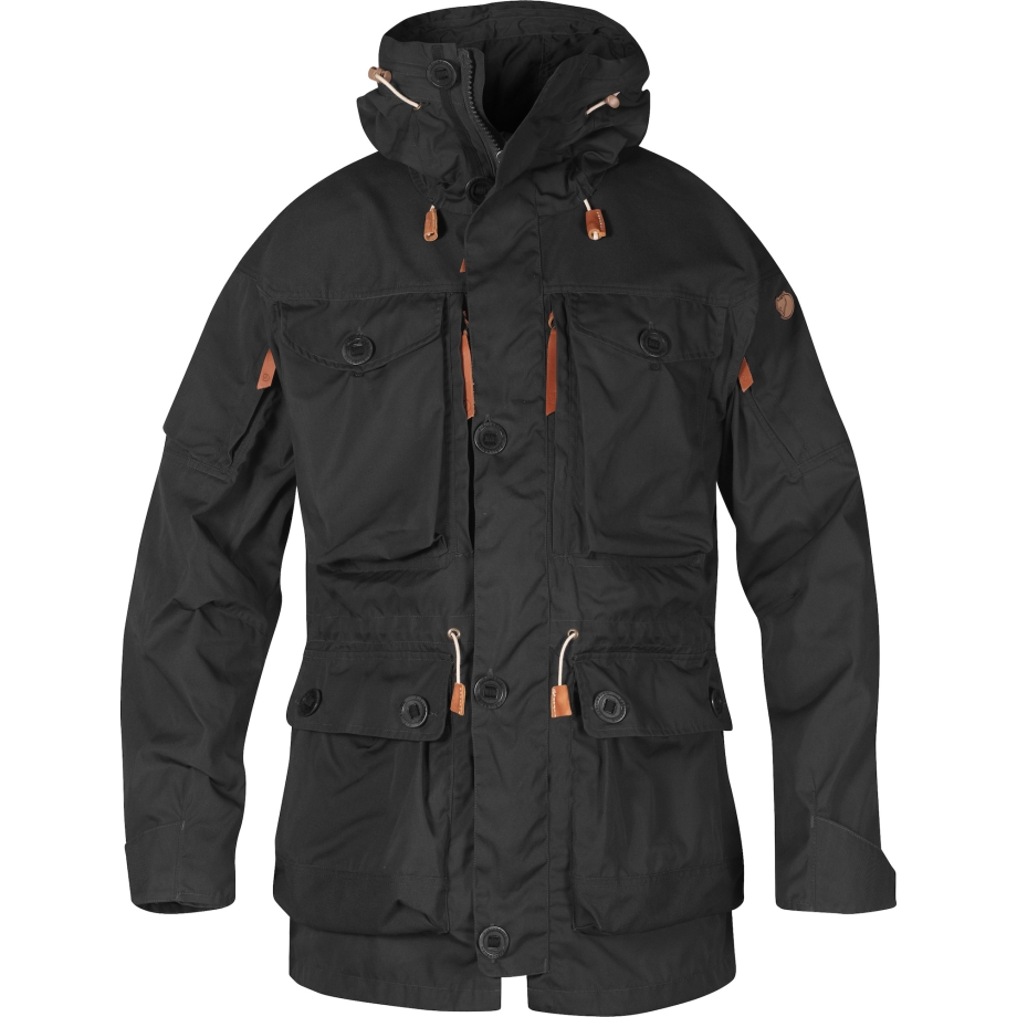 Fjällräven Canada Smock No. 1 M Dark Grey