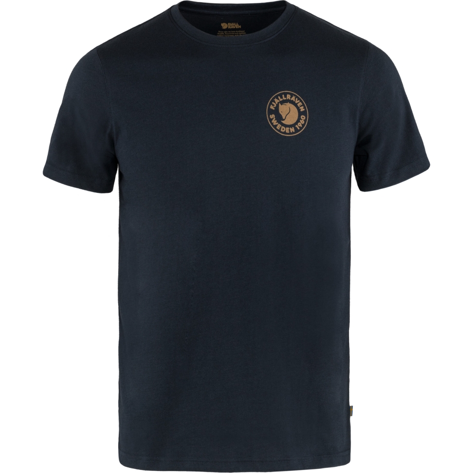 1960 Logo T-Shirt M Fjällräven Canada Dark Navy