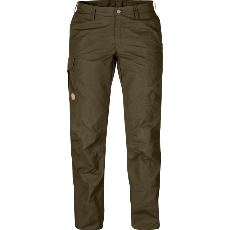 Karla Pro Trousers W Fjällräven Canada Dark Olive