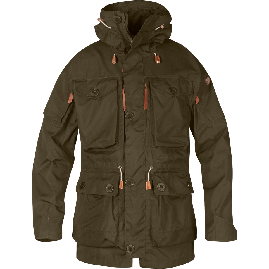 Fjällräven Canada Dark Olive Smock No. 1 M
