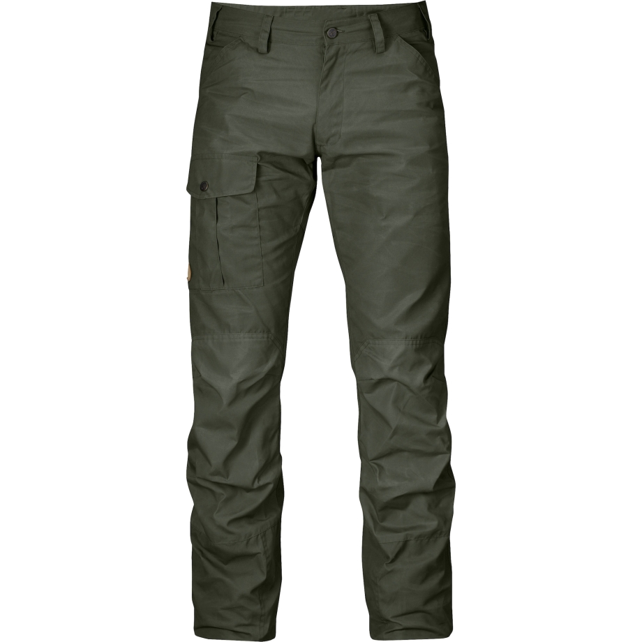 Fjällräven Canada Mountain Grey Nils Trousers M Long