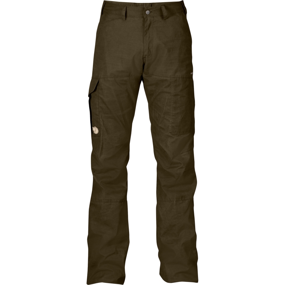 Dark Olive Karl Pro Trousers M Fjällräven Canada