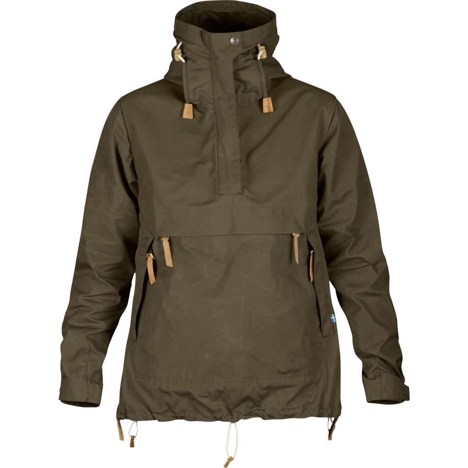 Fjällräven Canada Anorak No. 8 W Dark Olive
