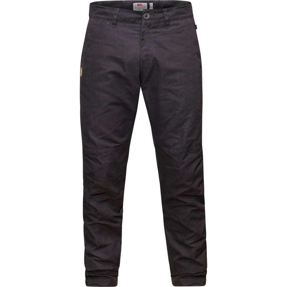 Dark Grey Srmland Tapered Winter Trousers M Long Fjällräven Canada