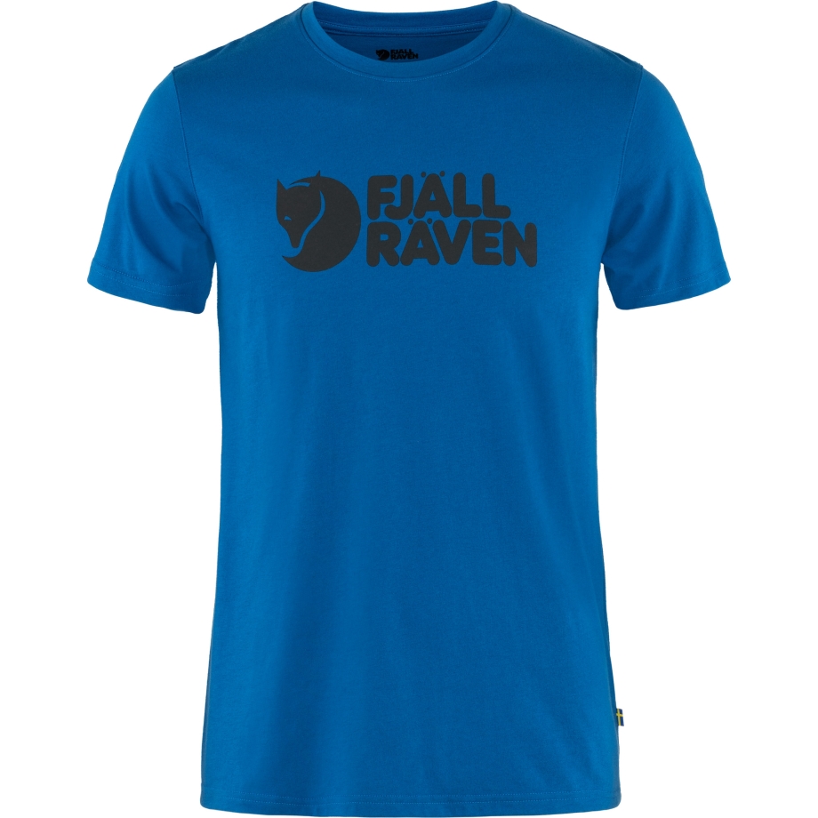 Fjällräven Canada Alpine Blue Logo T-Shirt M
