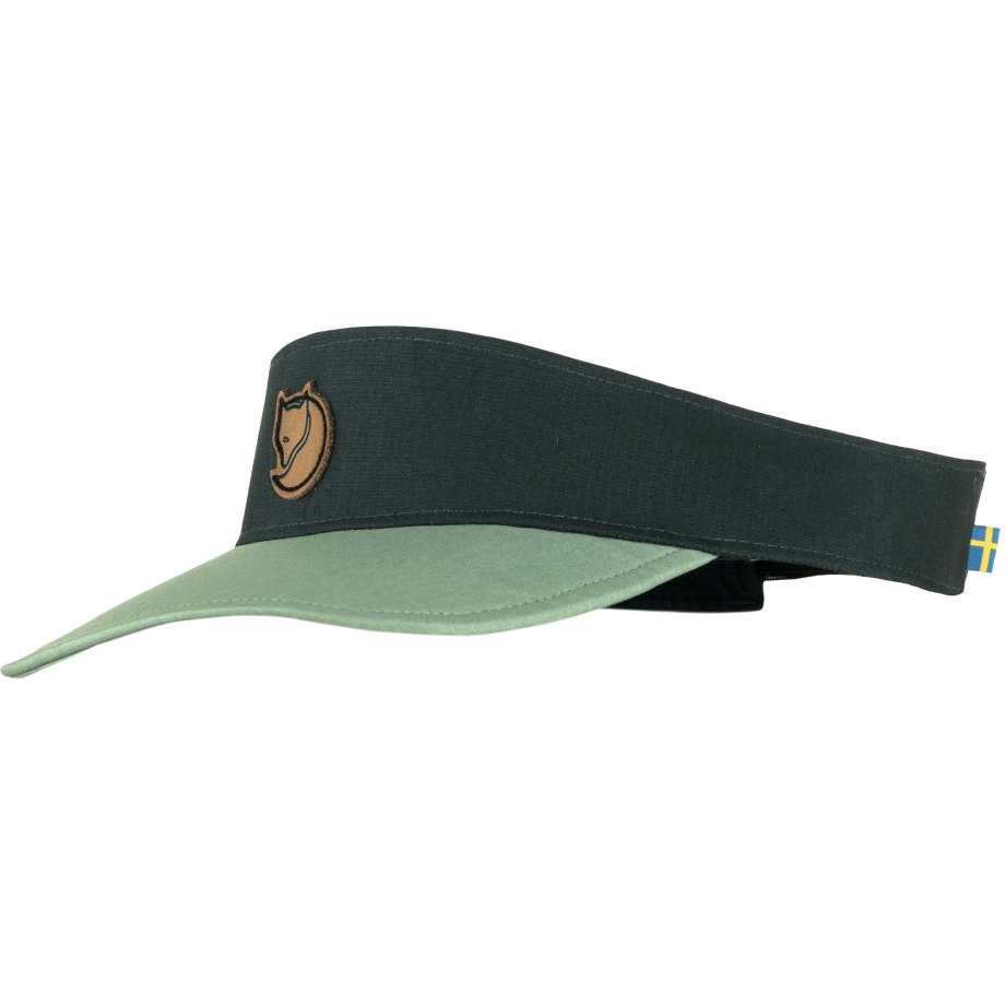 Fjällräven Canada Abisko Visor Cap Dark Navy-Patina Green