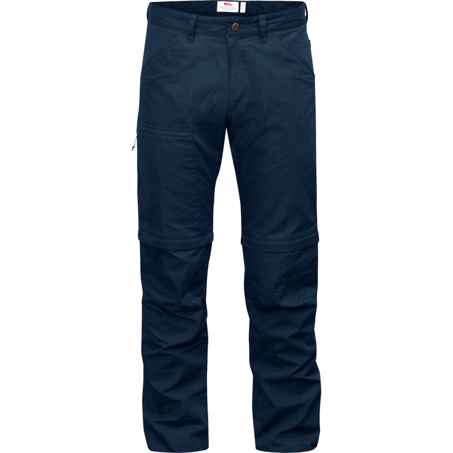 High Coast Zip-Off Trousers M Fjällräven Canada Navy