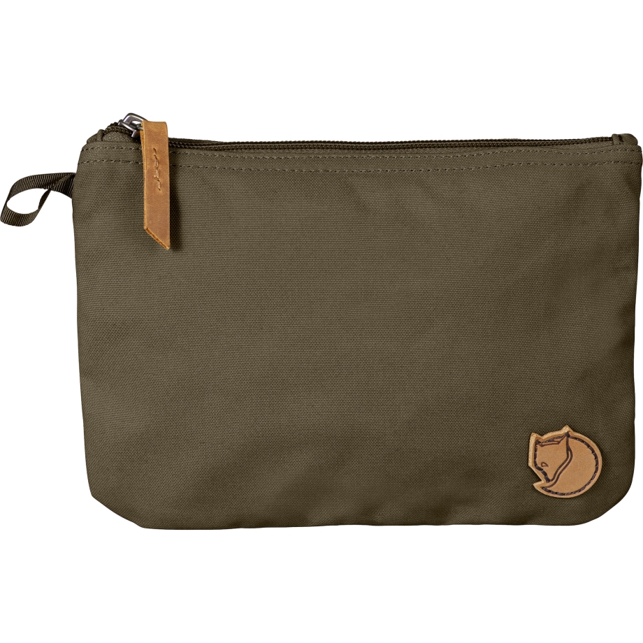 Dark Olive Gear Pocket Fjällräven Canada Brand