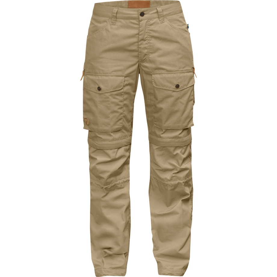 Sand Fjällräven Canada Gaiter Trousers No. 2 W