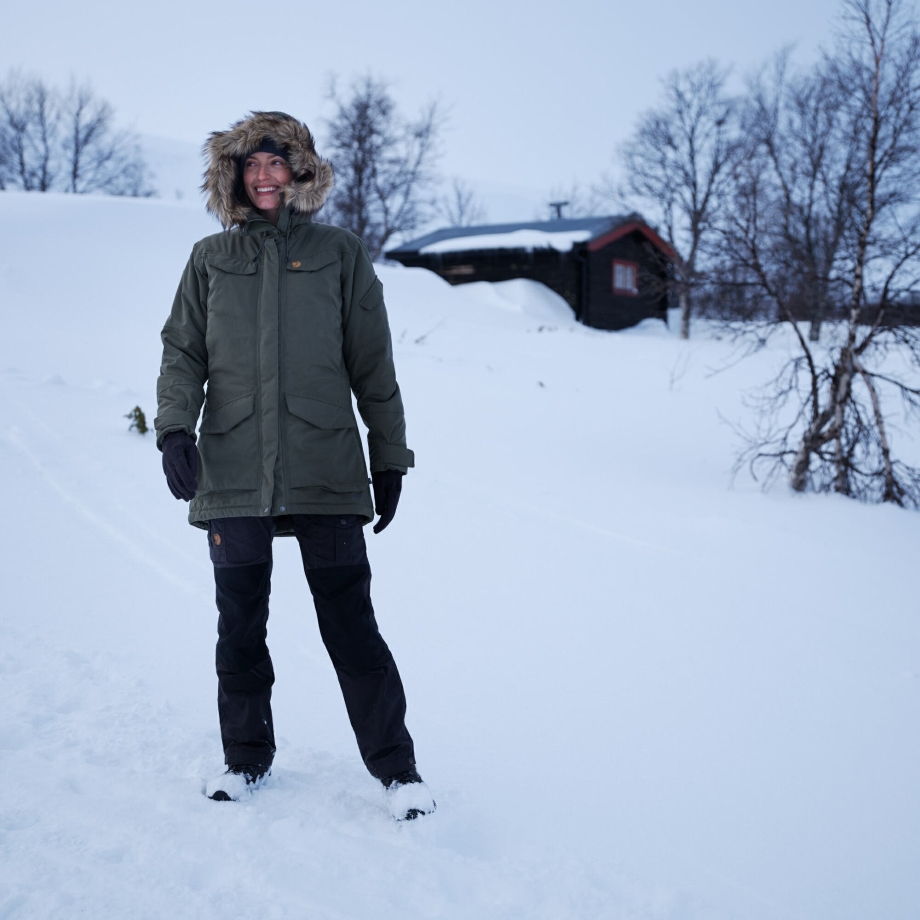 Vidda Pro Trousers W Short Fjällräven Canada Black-Black