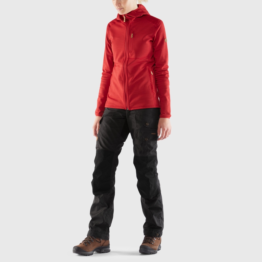 Vidda Pro Trousers W Short Fjällräven Canada Black-Black