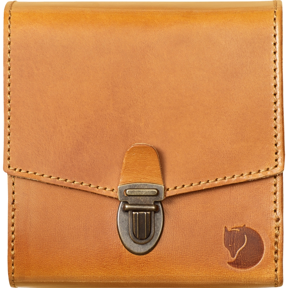 Cartridge Bag Leather Cognac Fjällräven Canada