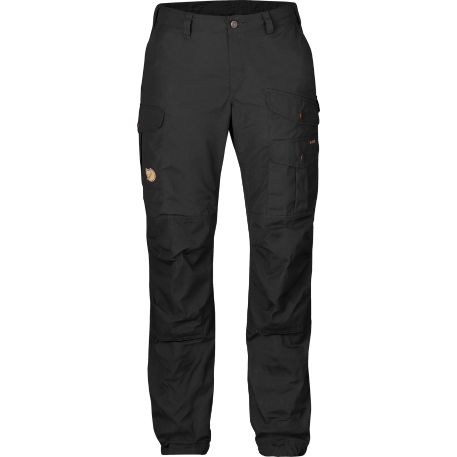 Fjällräven Canada Black-Black Vidda Pro Trousers W Reg