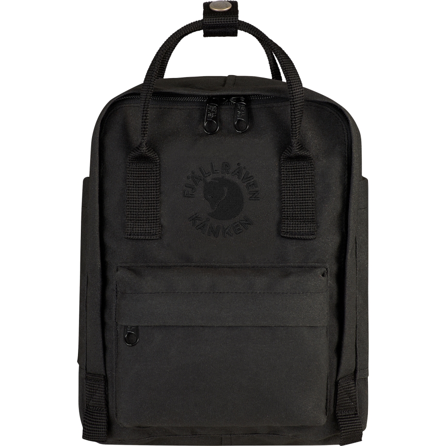 Fjällräven Canada Black Re-Kånken Mini