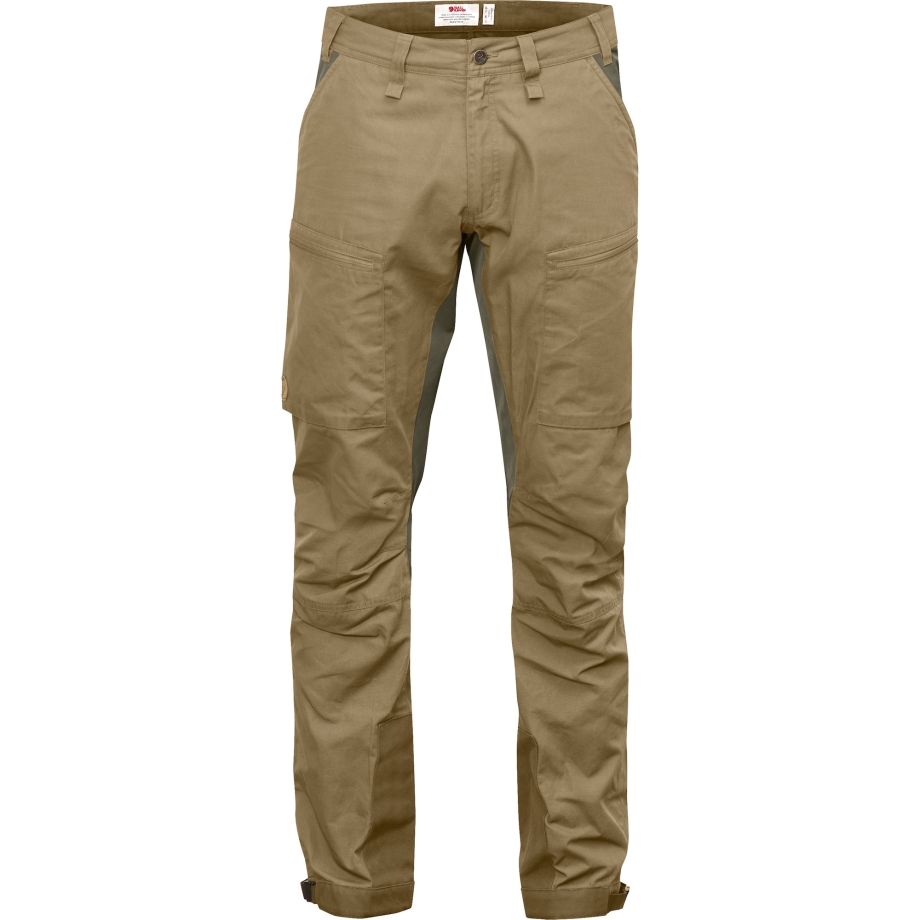 Fjällräven Canada Sand Abisko Lite Trekking Trousers M Long