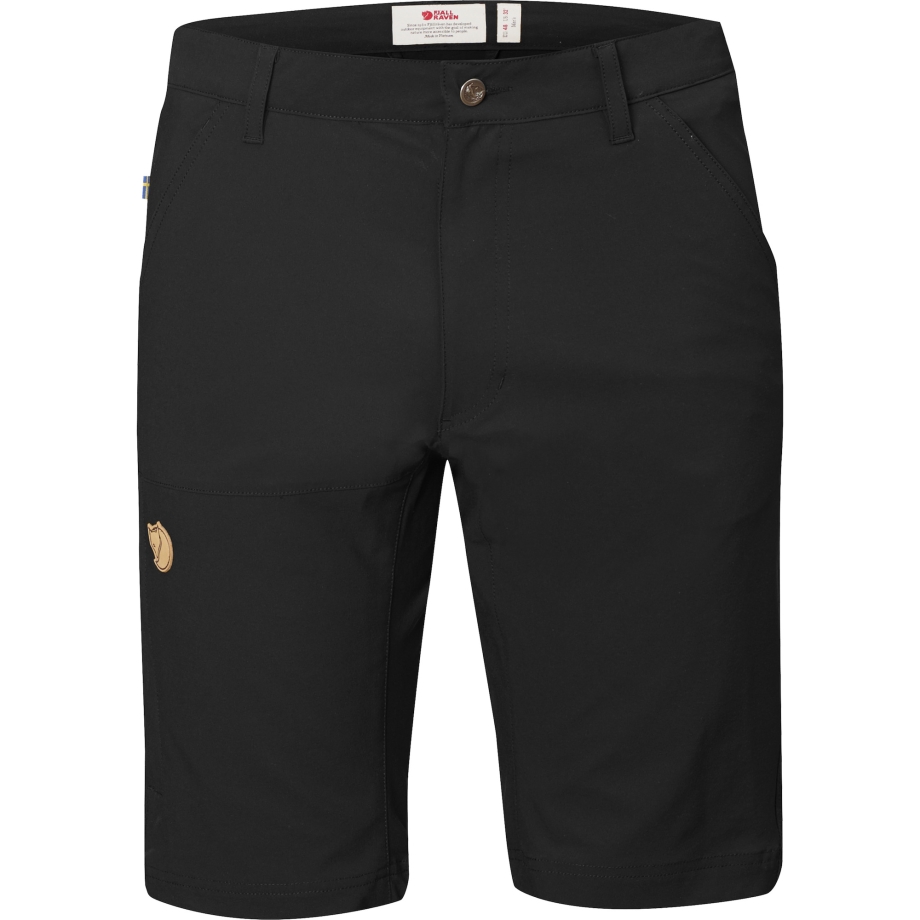 Dark Grey Fjällräven Canada Abisko Lite Shorts M