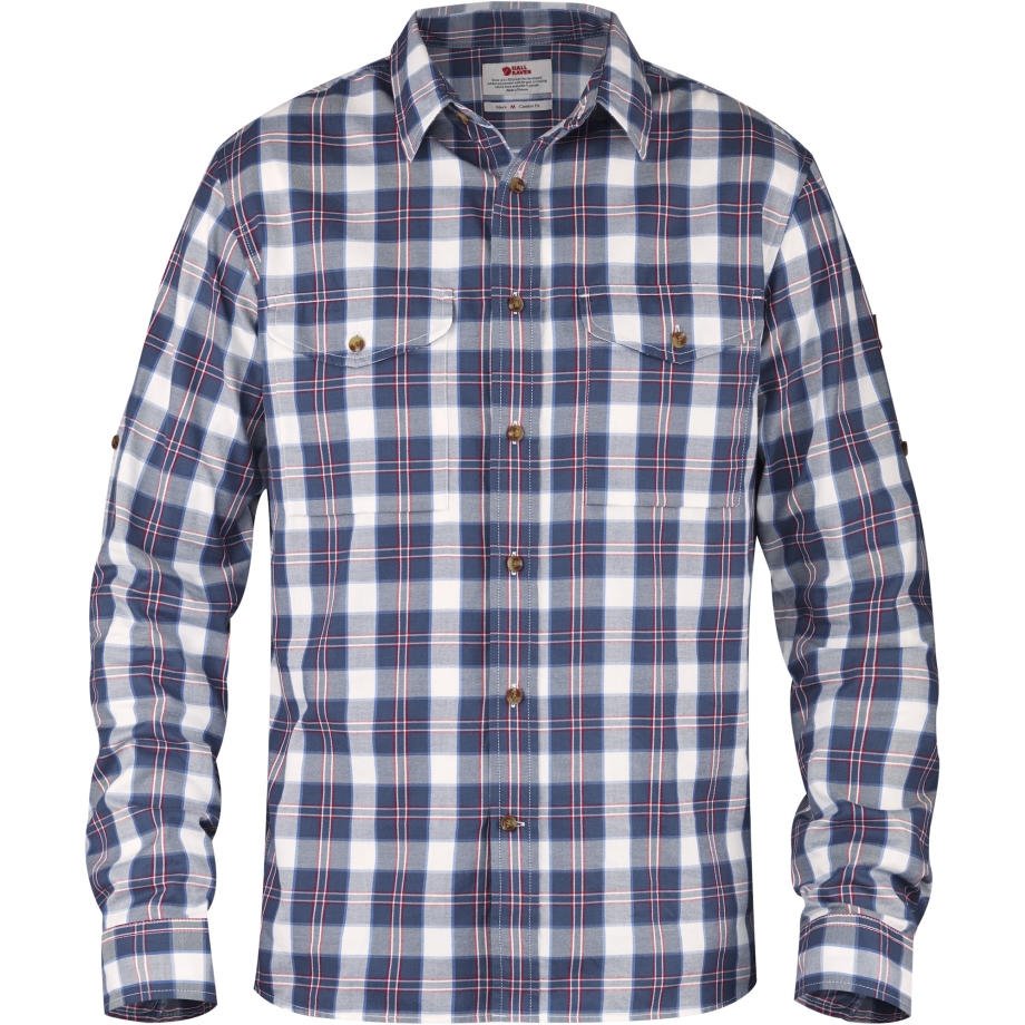 Uncle Blue Singi Flannel Shirt Ls M Fjällräven Canada