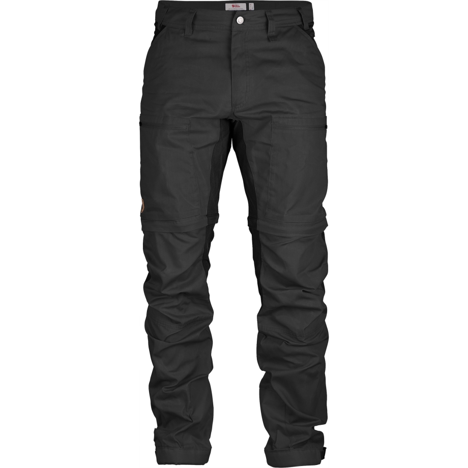 Abisko Lite Trekking Zip-Off M Long Fjällräven Canada Dark Grey-Black