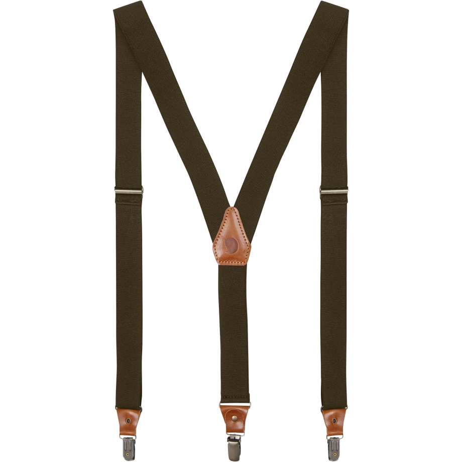 Fjällräven Canada Singi Clip Suspenders Dark Olive