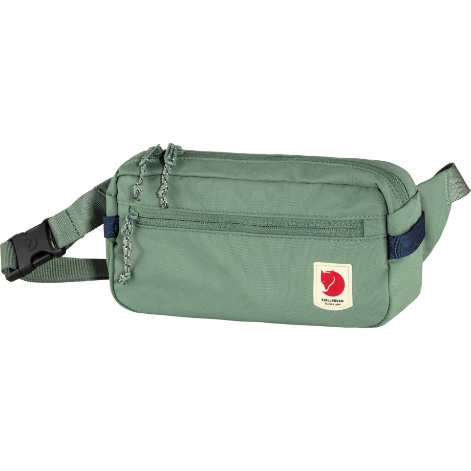 Patina Green High Coast Hip Pack Fashion Fjällräven Canada
