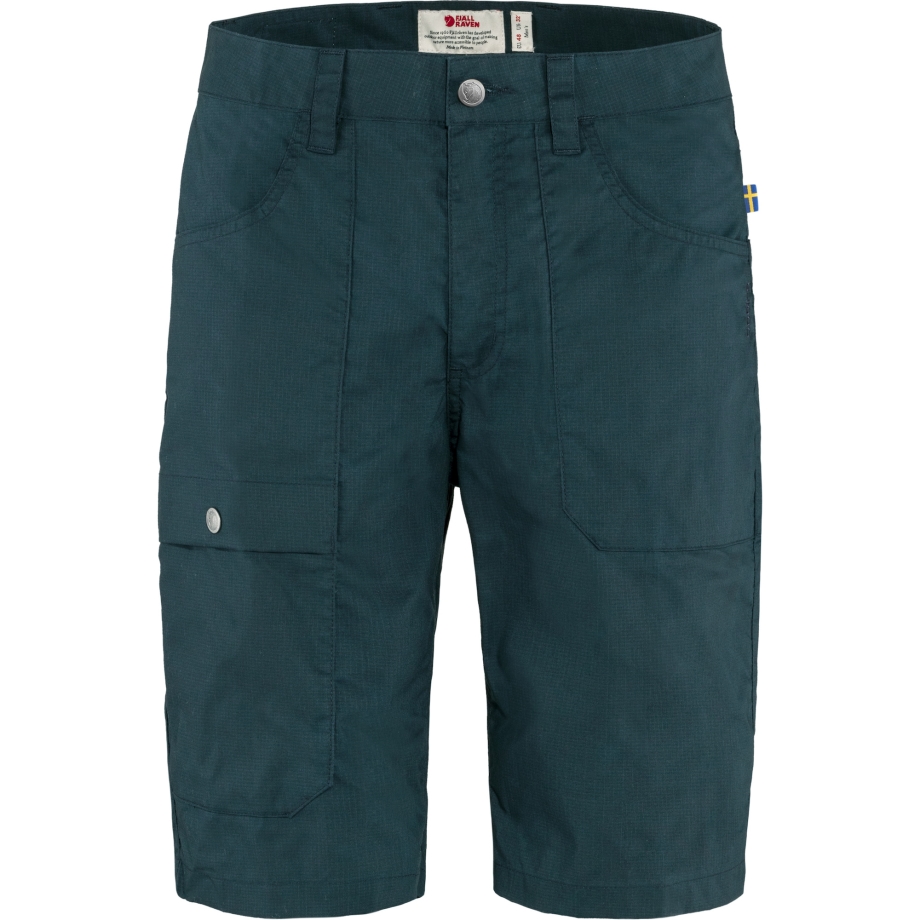 Vardag Lite Shorts M Dark Navy Fjällräven Canada