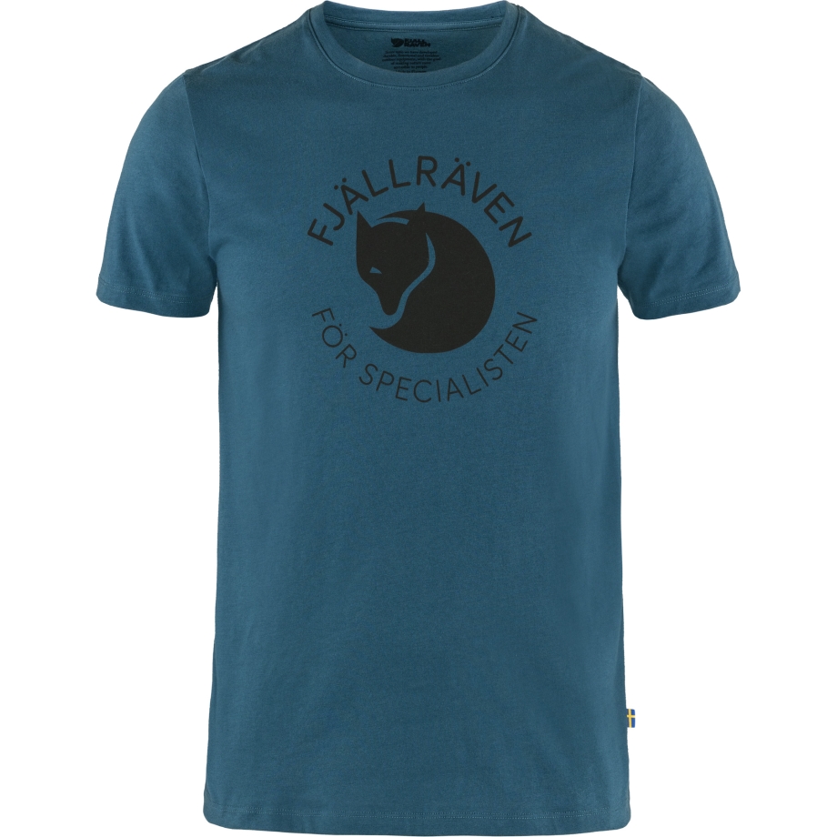 Indigo Blue Fox T-Shirt M Fjällräven Canada
