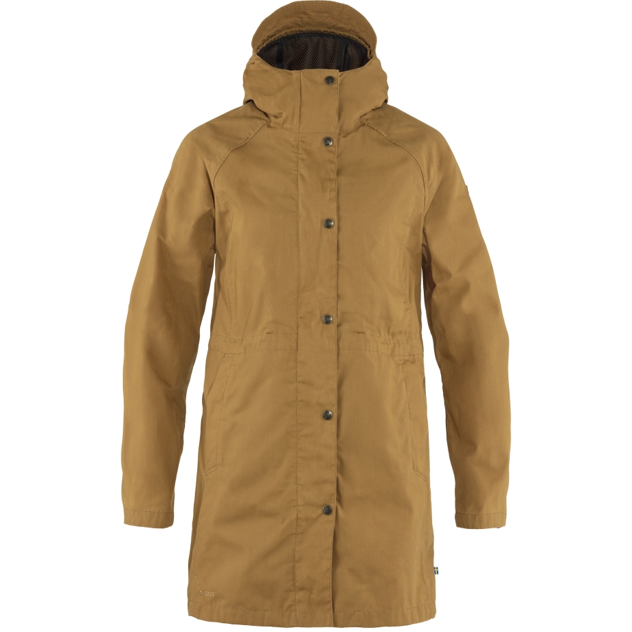 Karla Lite Jacket W Fjällräven Canada Buckwheat Brown