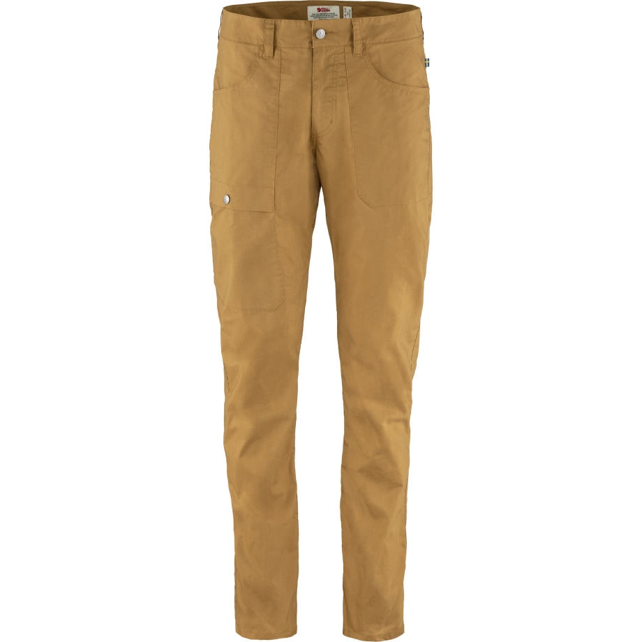 Fjällräven Canada Vardag Lite Trousers M Long Buckwheat Brown