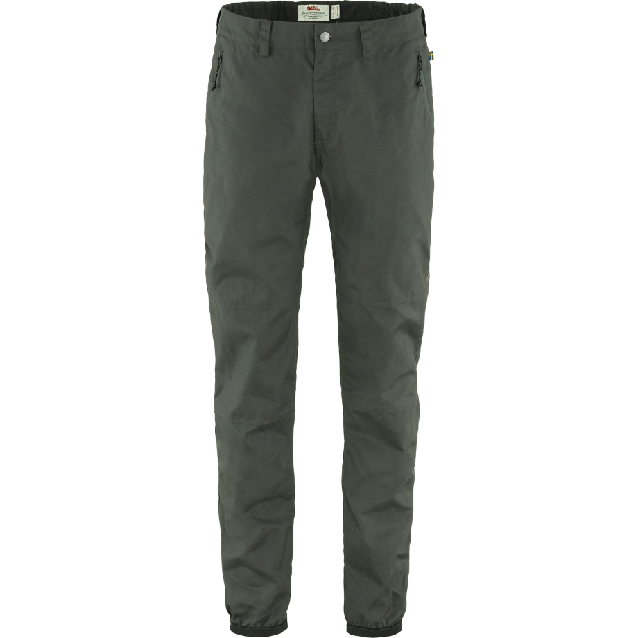 Stone Grey Vardag Trousers M Fjällräven Canada