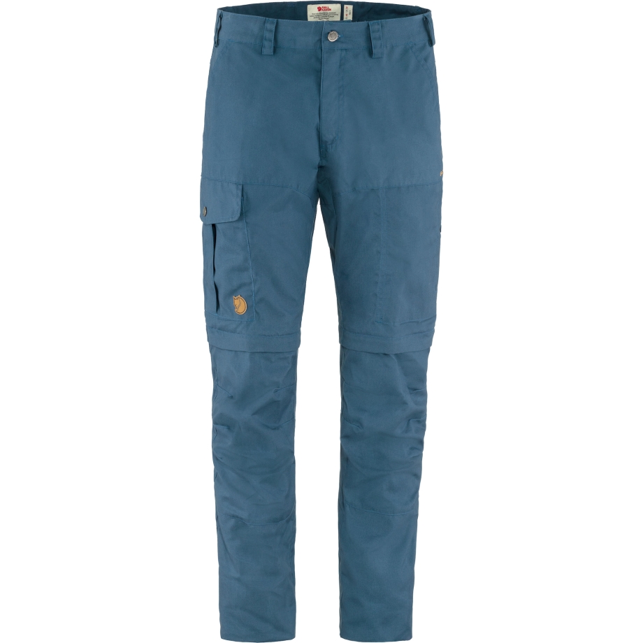 Fjällräven Canada Karl Pro Zip-Off Trousers M Indigo Blue
