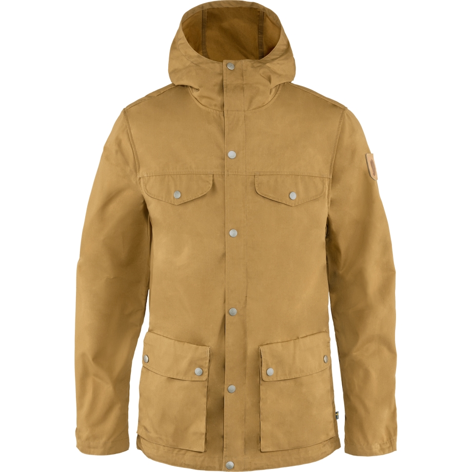 Buckwheat Brown Greenland Jacket M Fjällräven Canada Brand