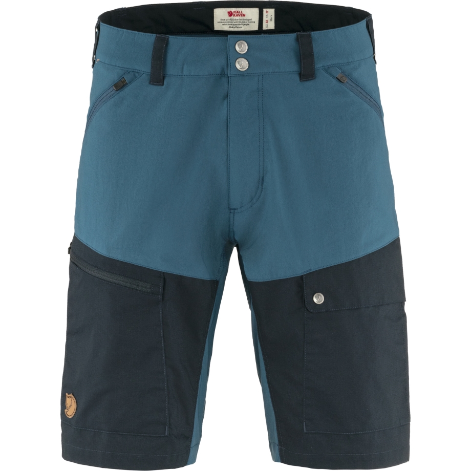 Abisko Midsummer Shorts M Fjällräven Canada Indigo Blue-Dark Navy