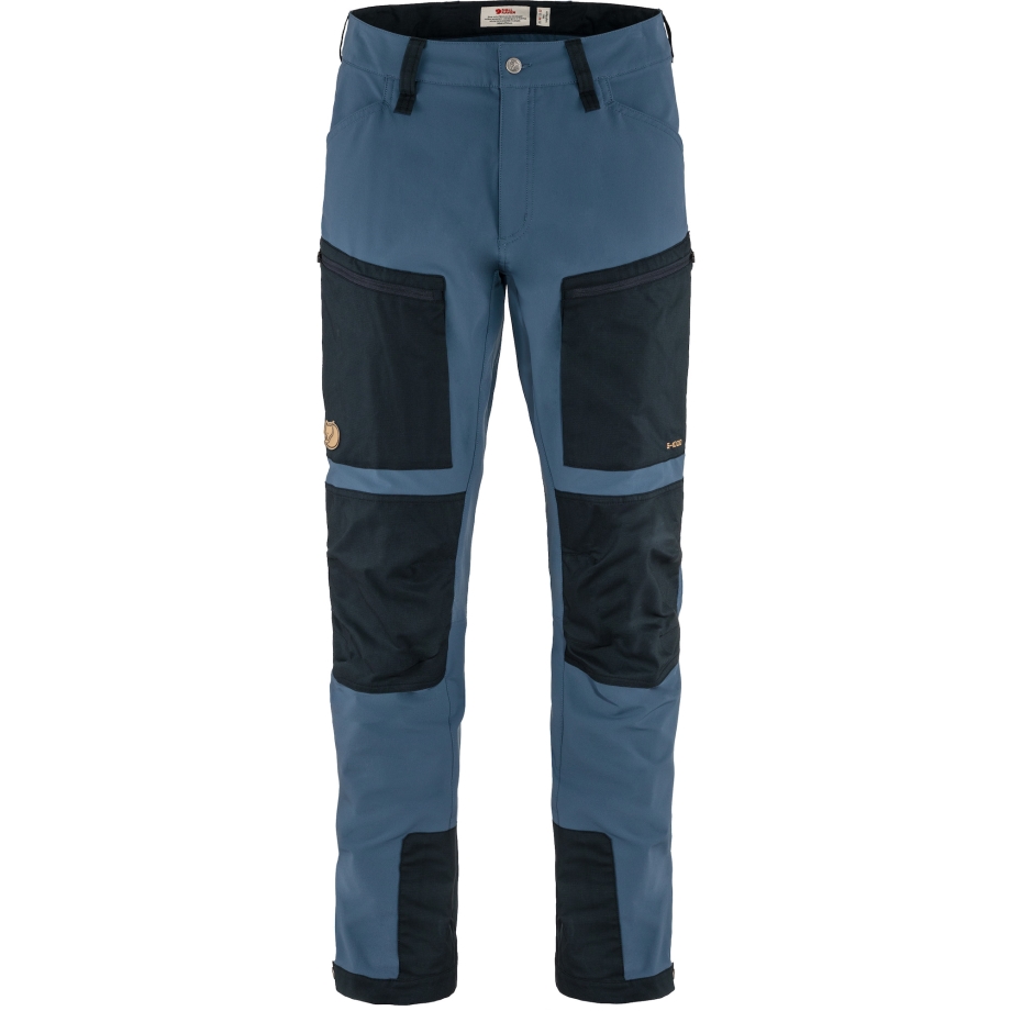 Indigo Blue-Dark Navy Keb Agile Trousers M Fjällräven Canada