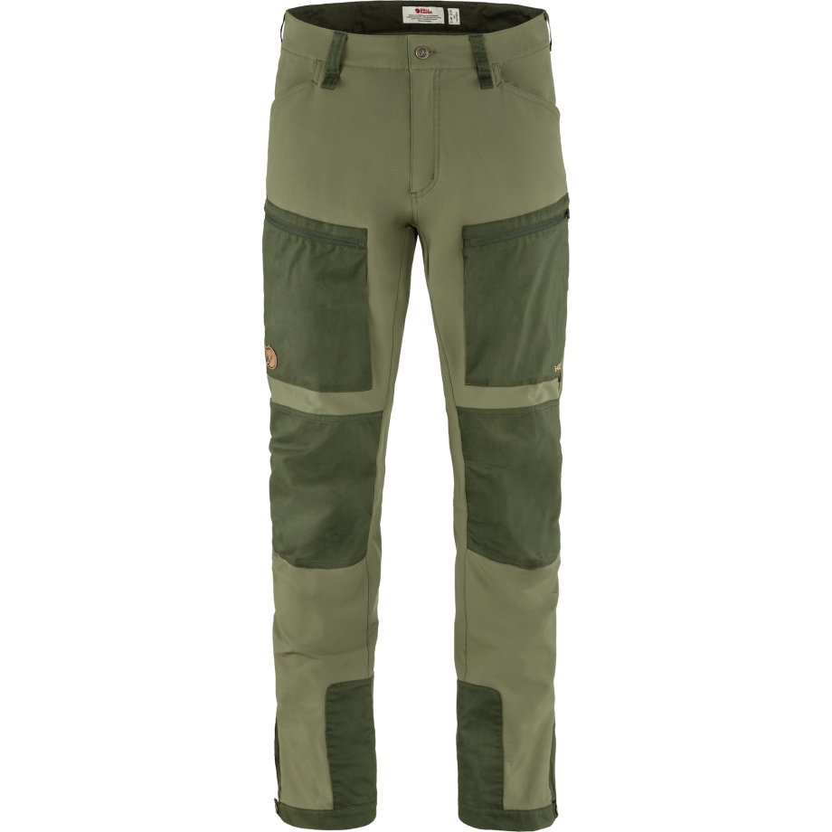 Fjällräven Canada Laurel Green-Deep Forest Keb Agile Trousers M