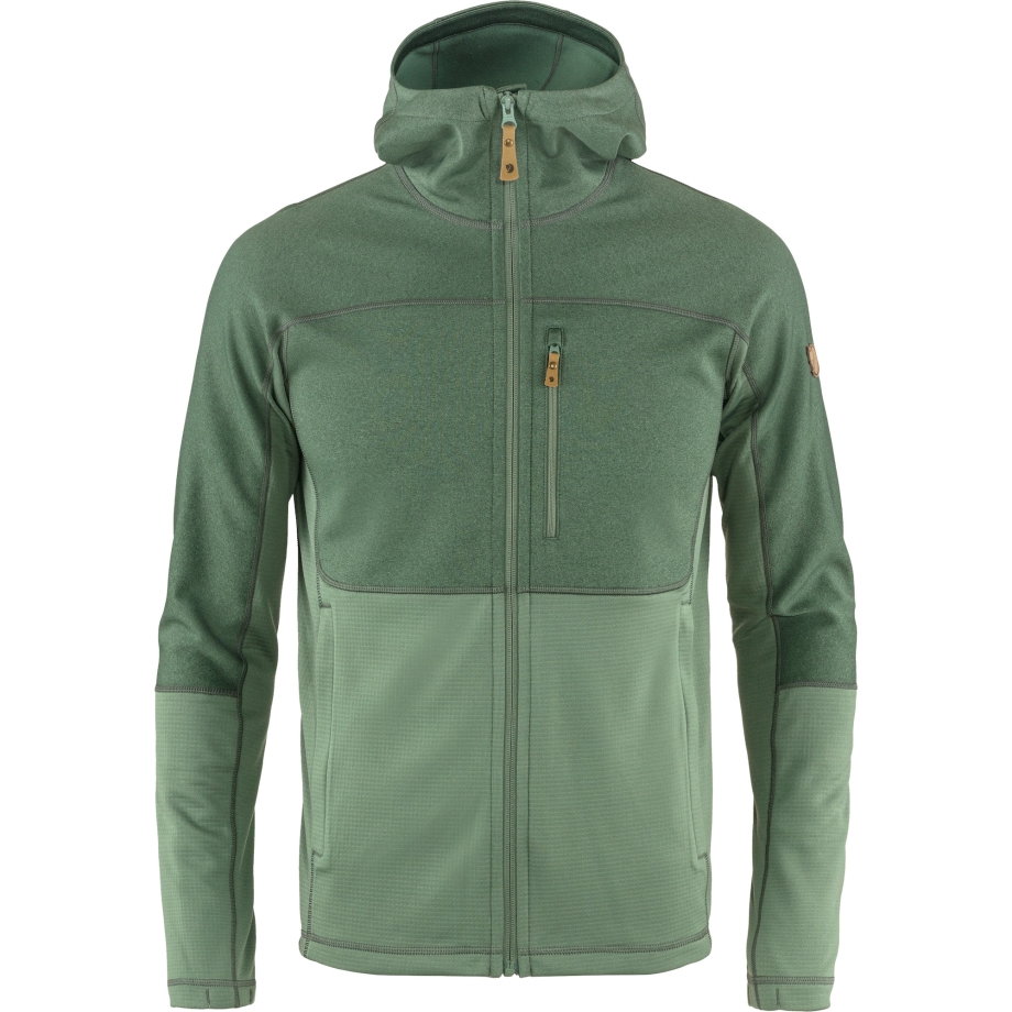 Abisko Trail Fleece M Patina Green Fjällräven Canada Brand