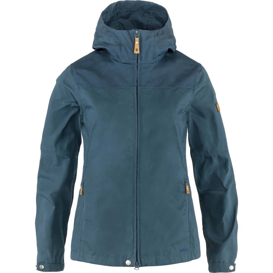 Stina Jacket W Fjällräven Canada Indigo Blue