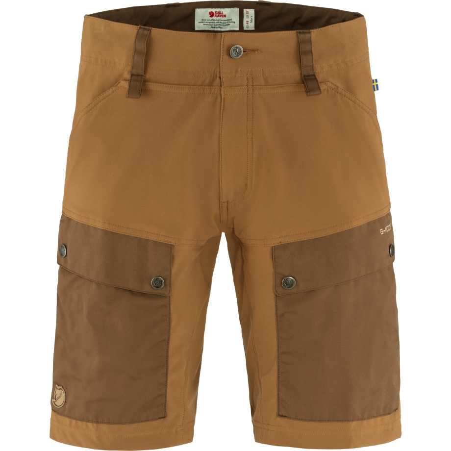 Keb Shorts M Timber Brown-Chestnut Fjällräven Canada