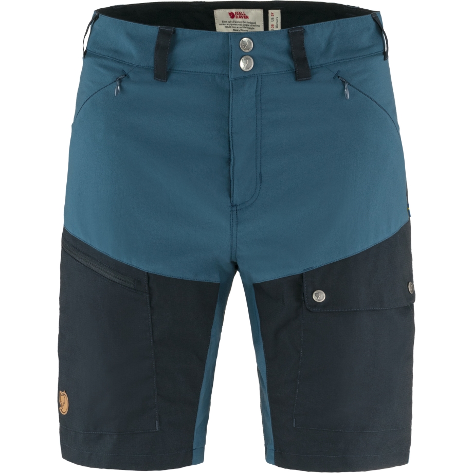 Indigo Blue-Dark Navy Abisko Midsummer Shorts W Fjällräven Canada