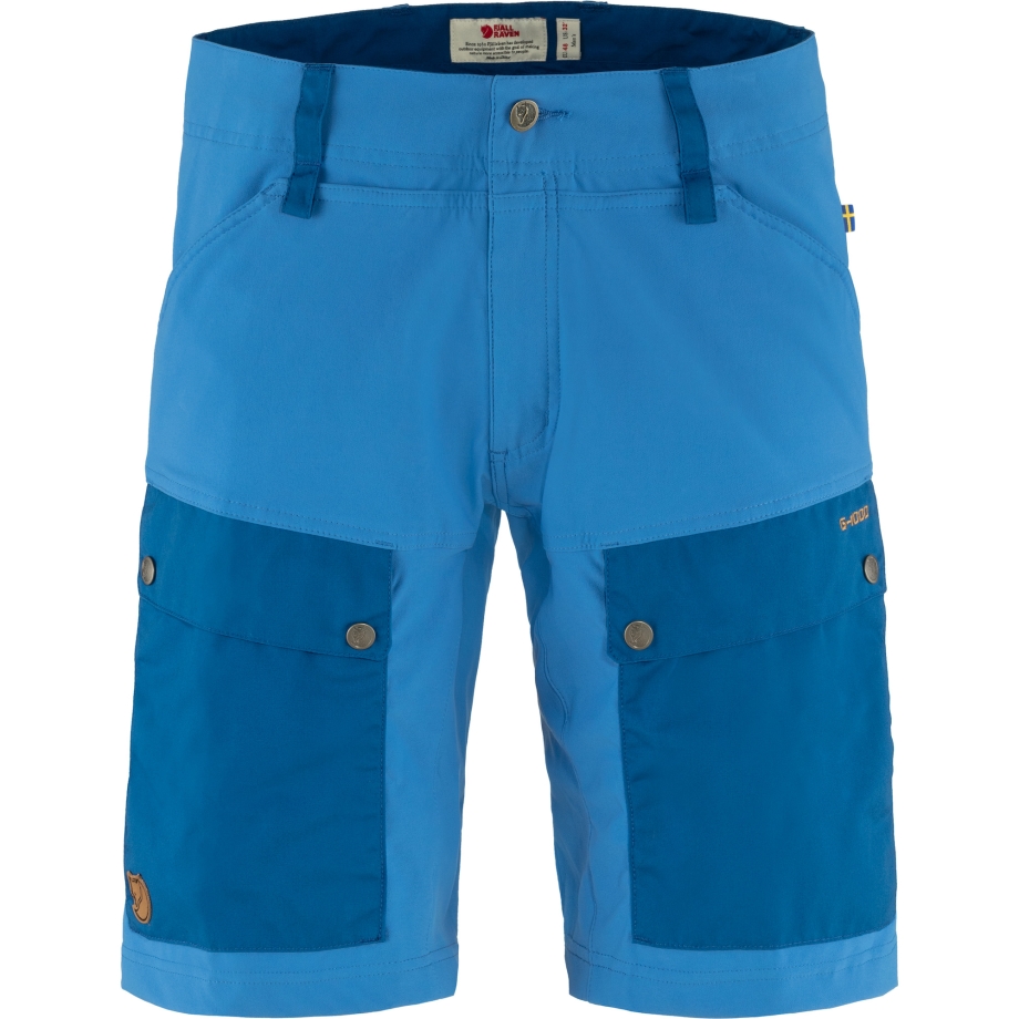 Keb Shorts M Fjällräven Canada Alpine Blue-UN Blue
