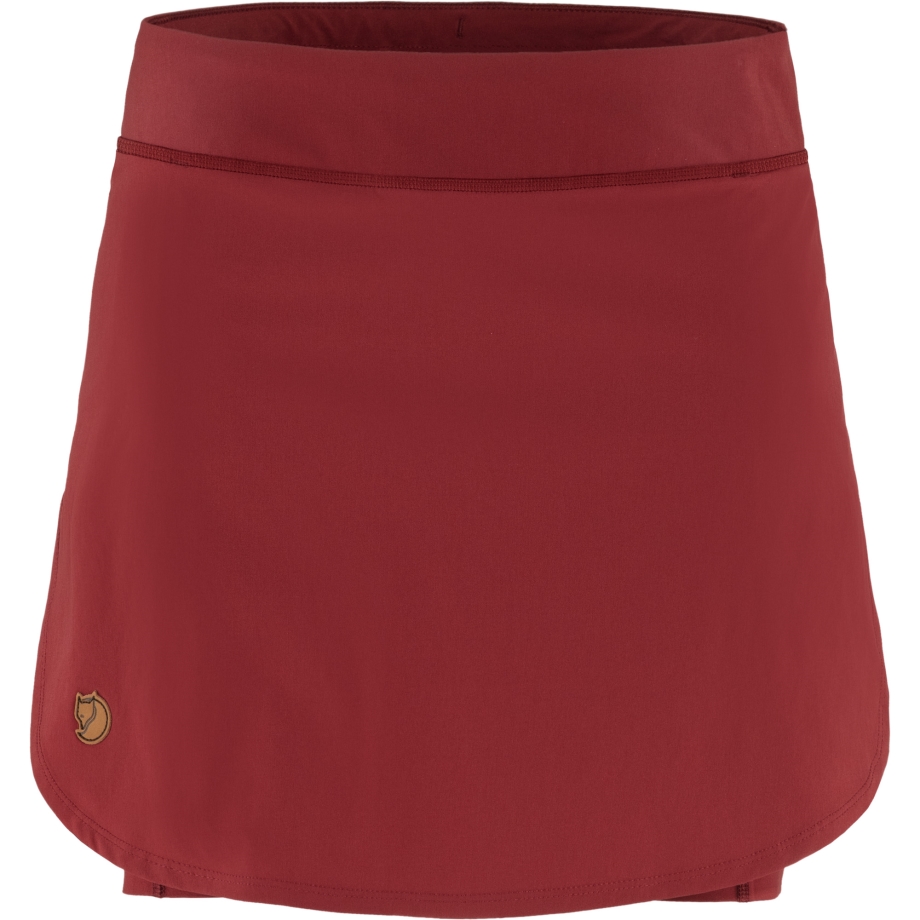 Abisko Midsummer Skort W Pomegranate Red Fjällräven Canada