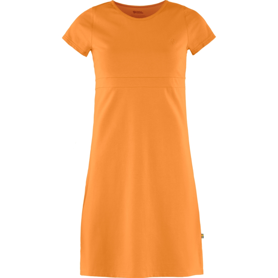 Spicy Orange High Coast Dress W Fjällräven Canada Brand