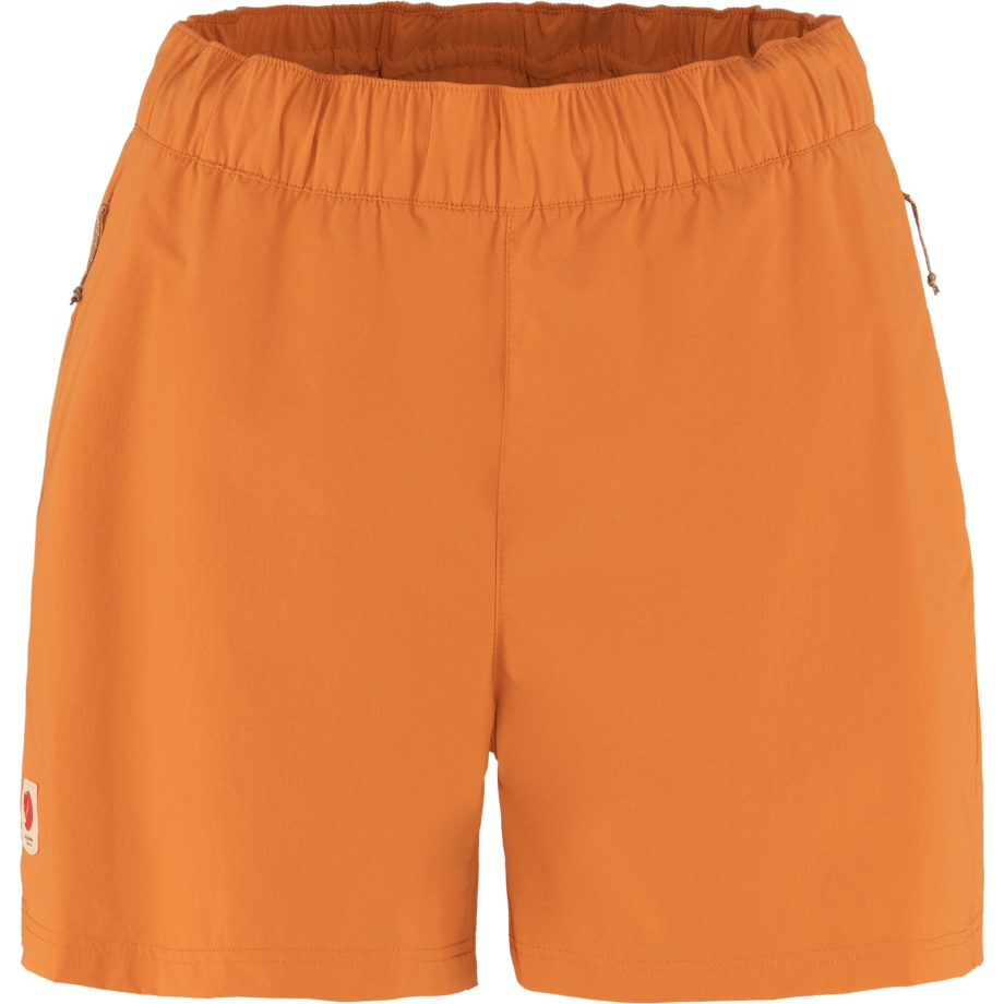 High Coast Relaxed Shorts W Fjällräven Canada Spicy Orange