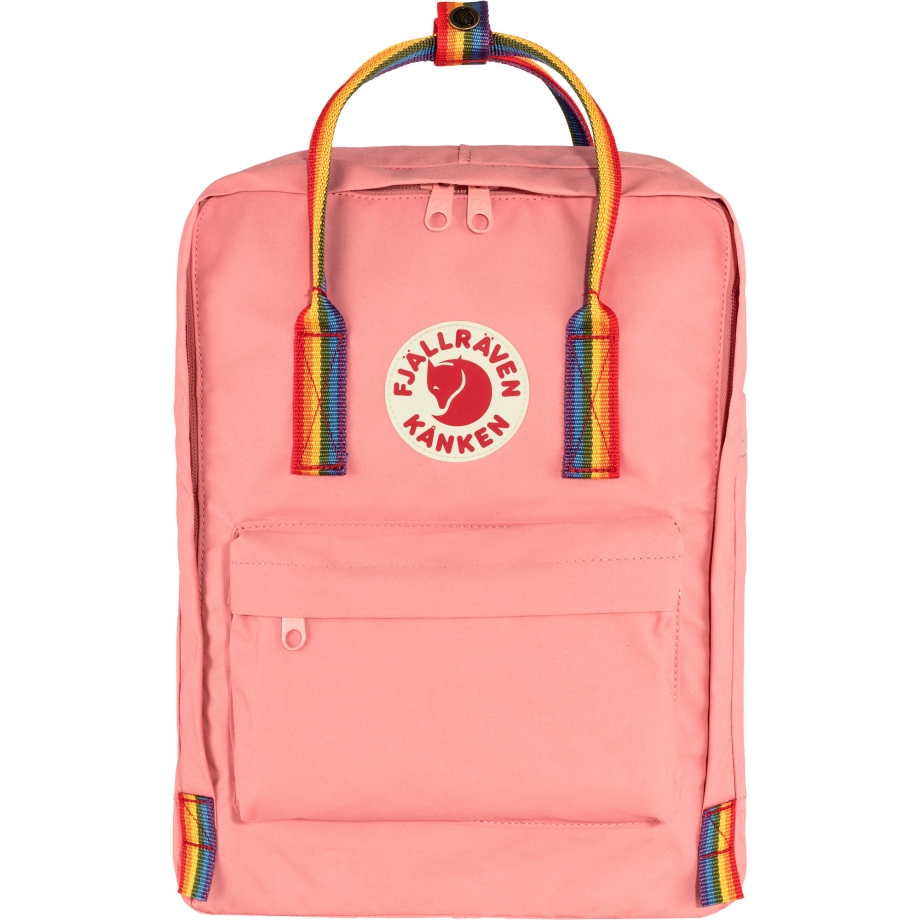 Pink-Rainbow Pattern Fjällräven Canada Kånken Rainbow