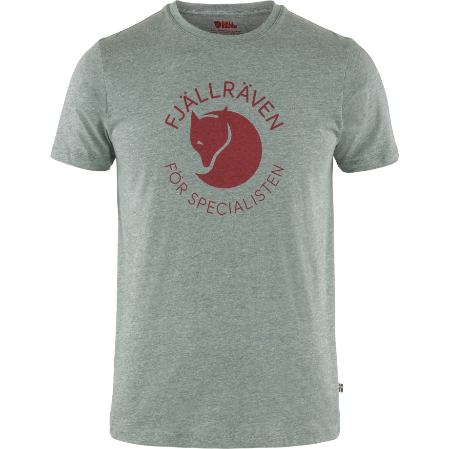 Fox T-Shirt M Fjällräven Canada Grey Melange