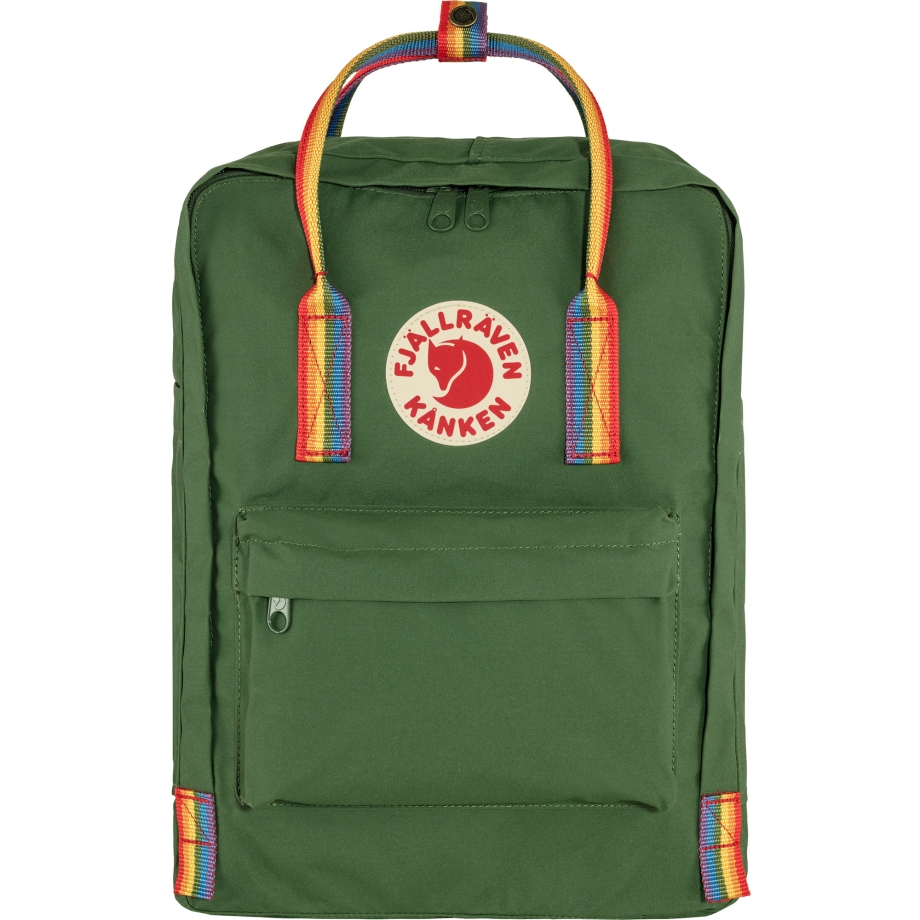 Spruce Green-Rainbow Pattern Kånken Rainbow Fjällräven Canada