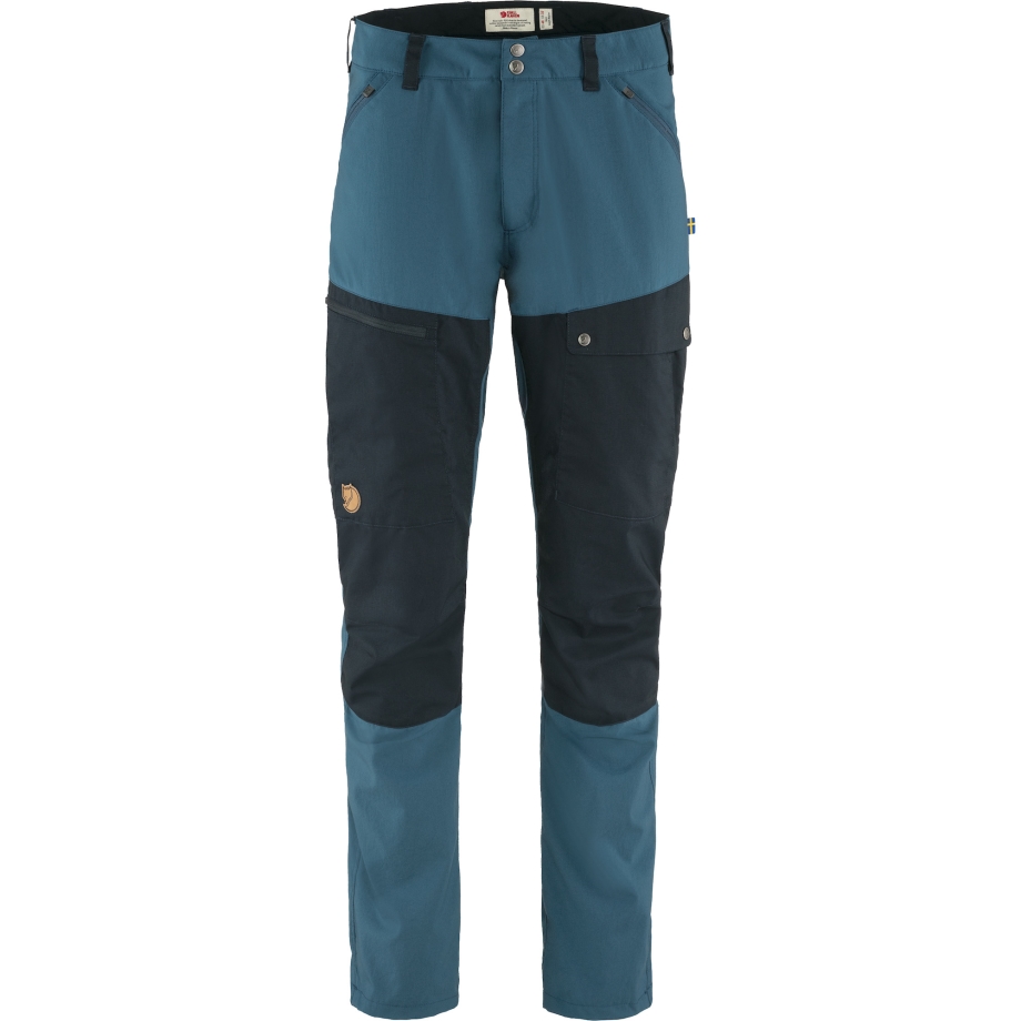 Abisko Midsummer Trousers M Reg Fjällräven Canada Indigo Blue-Dark Navy